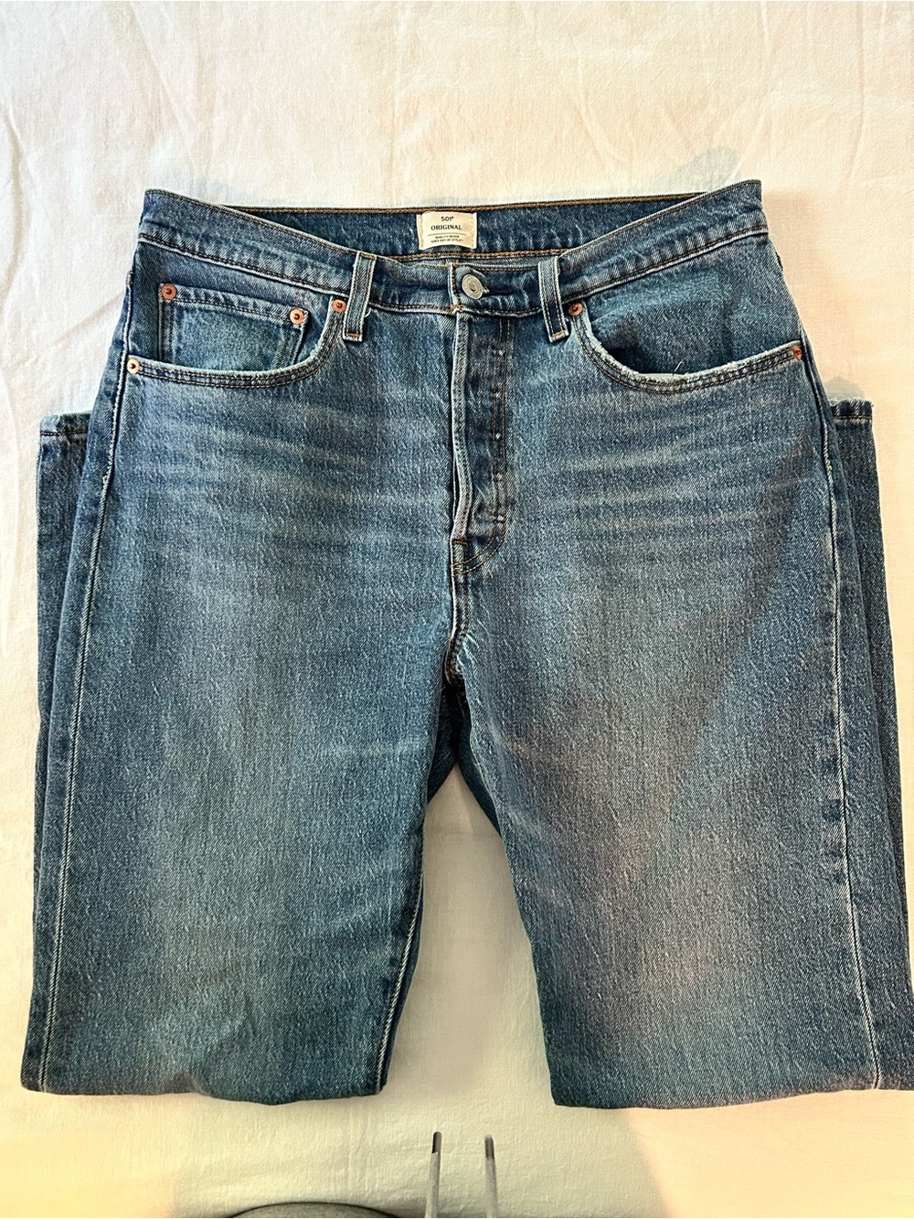 Levi's Women's 501 Straight-Leg Jeans size 31x30